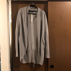lululemon cardigan